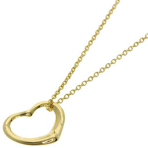 TIFFANY 18k Gold Heart Necklace